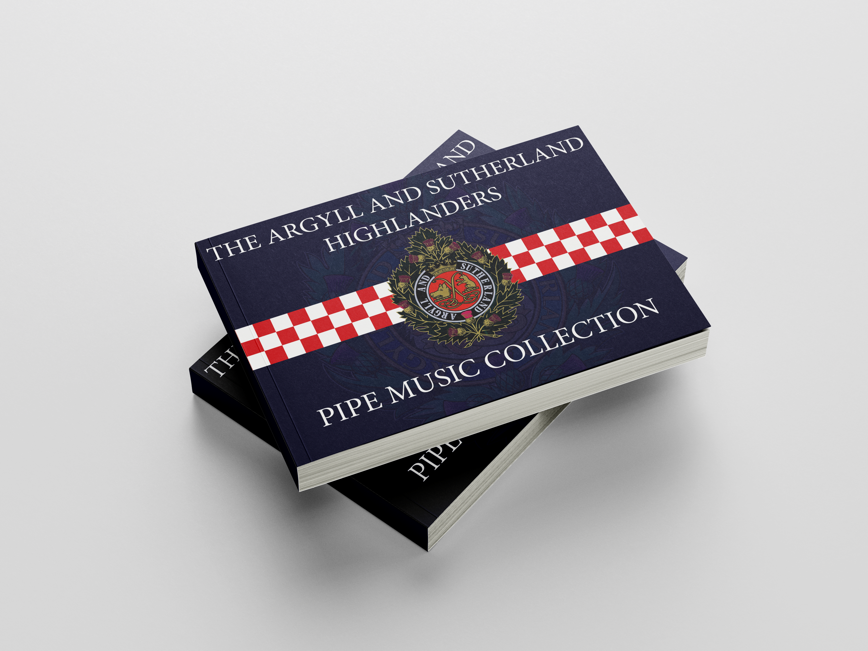 The Argyll & Sutherland Highlanders Pipe Music Collection - Various (Stacked)