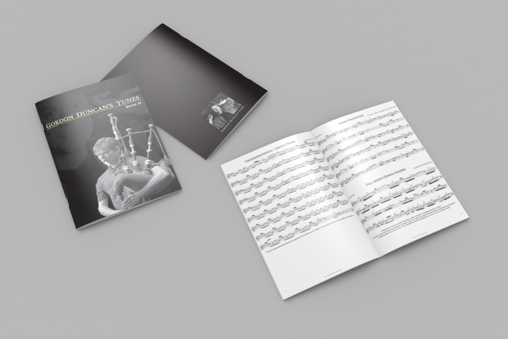 Gordon Duncan - My Tunes Book II - 2015